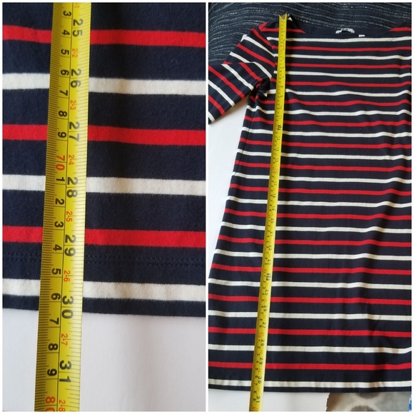 Uniqlo Striped Cotton Dress or Women's Tunic, XS - Picture 8 of 8
